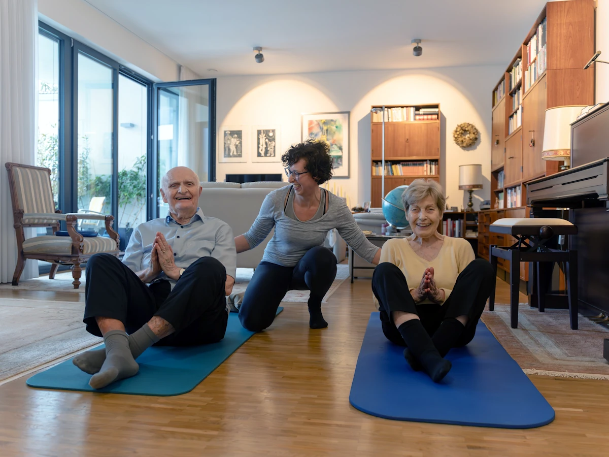 Senioren Yoga in Aachen
